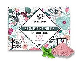 Cosmo Naturel Shampooing Solide cheveux gras
