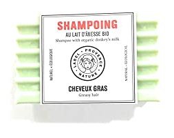 Label Provence Nature Shampoing au lait d'ânesse bio cheveux gras