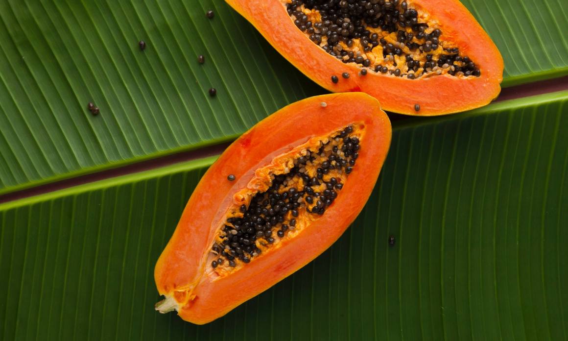 Masque apaisant à la papaye pour les peaux sèches