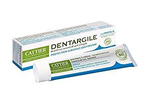 Cattier dentifrice Dentargile