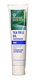 Desert Essence Tea Tree Oil Toothpaste
