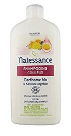 Natessance shampooing couleur Carthame bio
