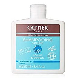 Cattier shampooing volume sans sulfates