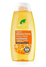Dr organic manuka honey body wash gel douche au miel de manuka