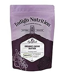 Indigo Nutrition beurre de cacao bio