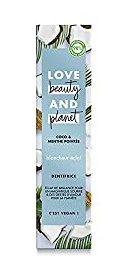 Love Beauty and Planet Dentifrice blancheur naturel