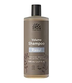 Urtekram shampooing volume bio au rhassoul