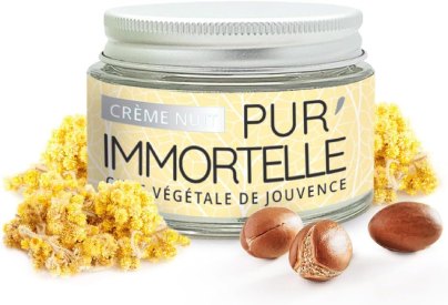 Pur'Immortelle Propos Nature Crème visage nuit bio