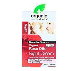 Doctor Organic Night Cream Crème nuit bio