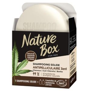 Shampooing solide antipelliculaire Nature Box