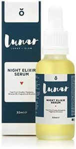 Lunar Glow night elixir serum