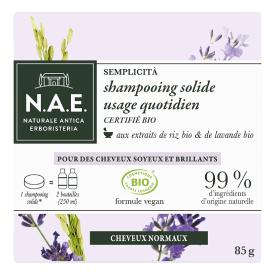 N.A.E. Shampoing solide usage quotidien