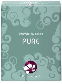 Pachamamaï shampoing solide pure cheveux normaux