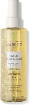 Laboratoires de Biarritz Huile démaquillante bio Visage, yeux, lèvres