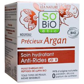 Soin Hydratant anti-rides bio So'BiO étic