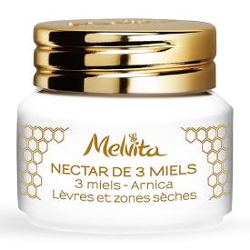 Melvita Nectar de 3 miels Lèvres et zones sèches