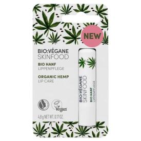 Bio:Végane Skinfood Lipcare organic hemp