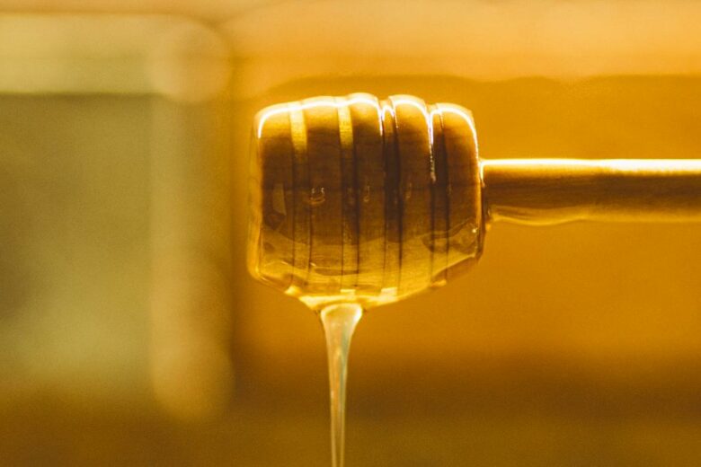 Gommage au miel pour peau sensible