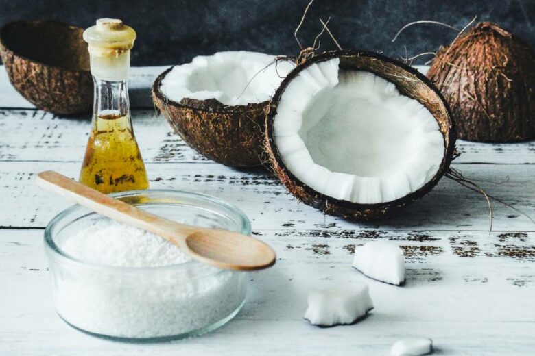Huile de noix de coco