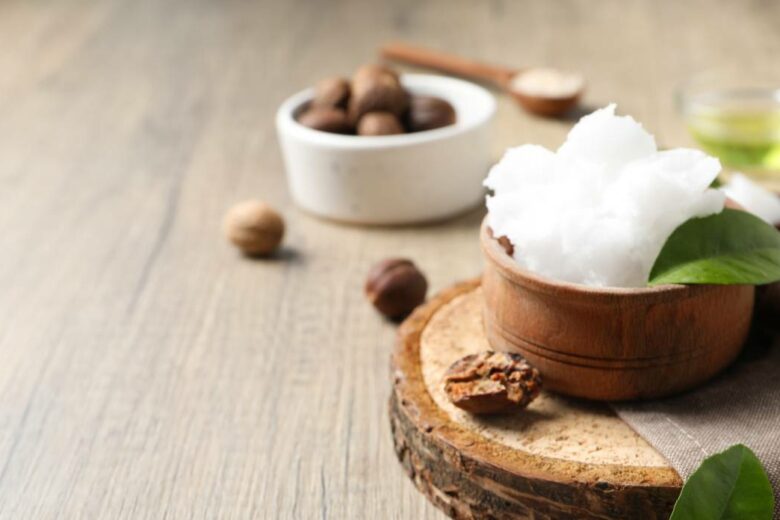 Beurre végétal en cosmétique
