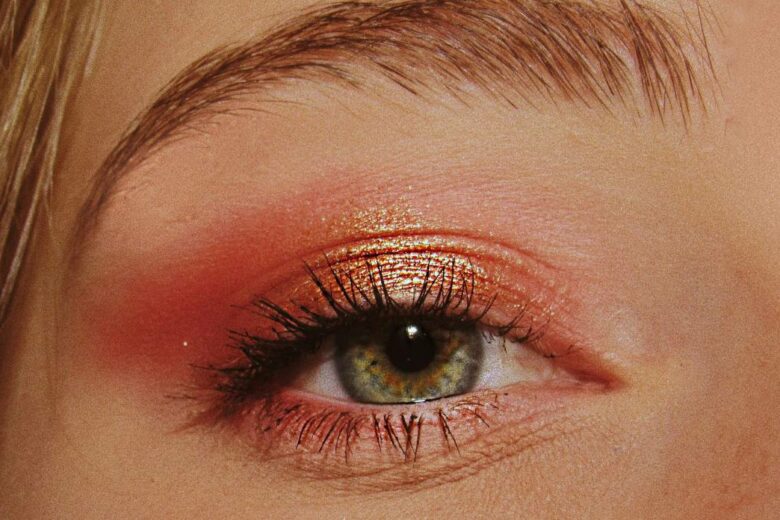 couleurs de fards à paupières pour le maquillage des yeux